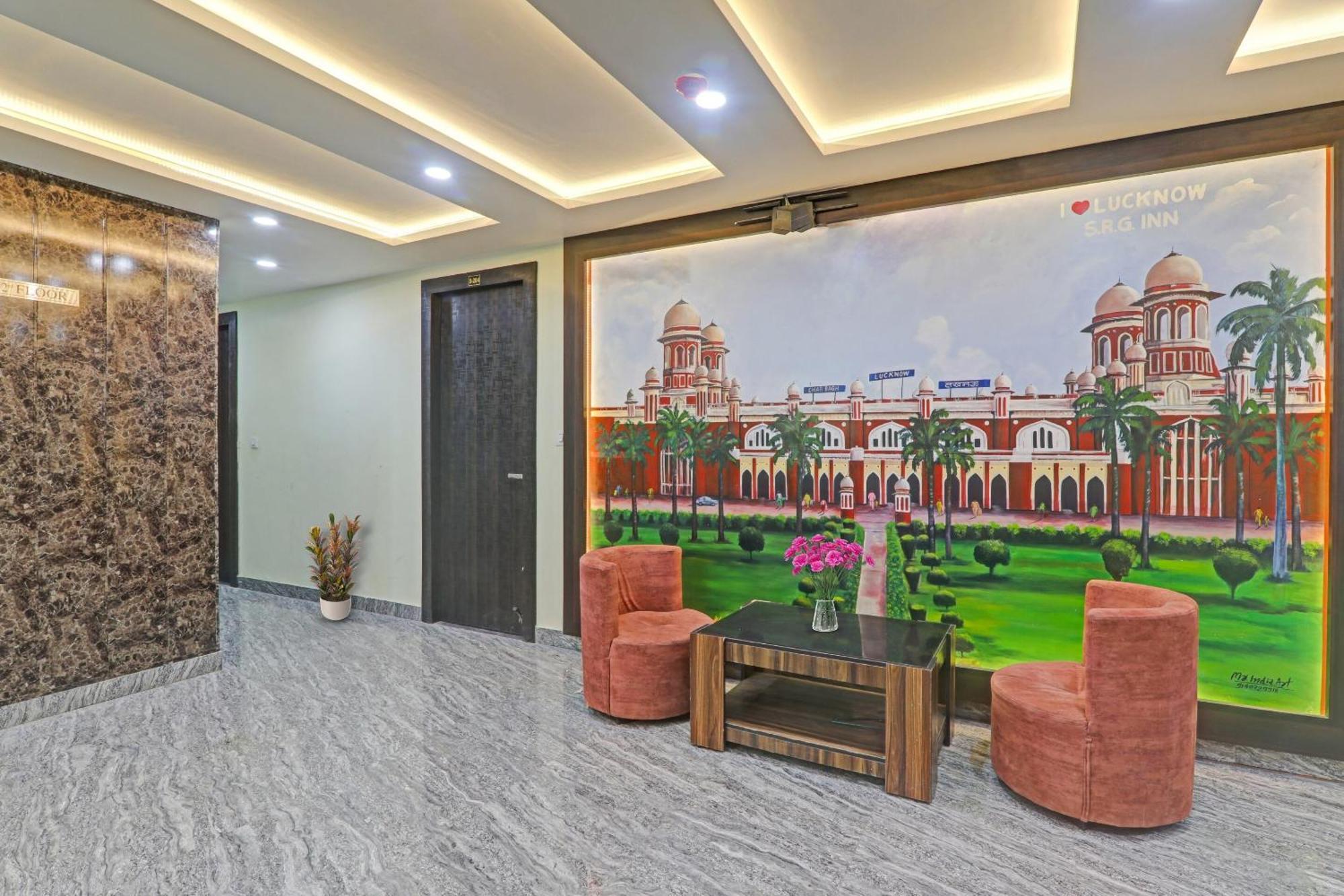 Collection O Srg Hotel Chinhat Exterior foto