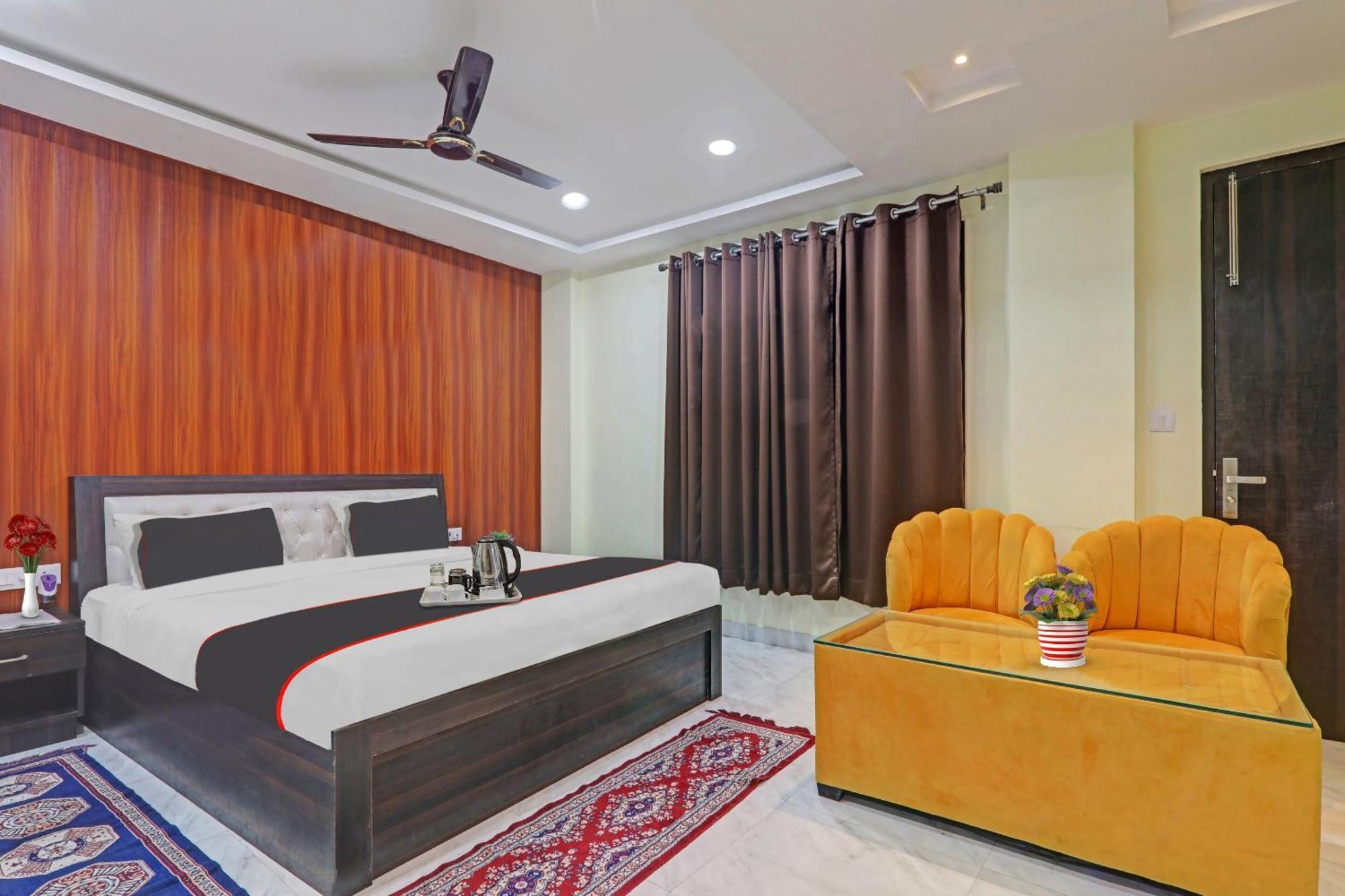 Collection O Srg Hotel Chinhat Exterior foto